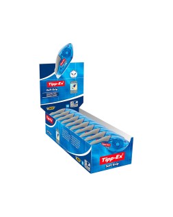 Corrector tipp-ex cinta soft grip 4,2 mm x 10 m