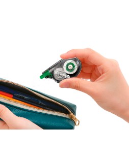 Corrector tombow mono ct-yt4 cinta 4,2 mm x 10 m en blister