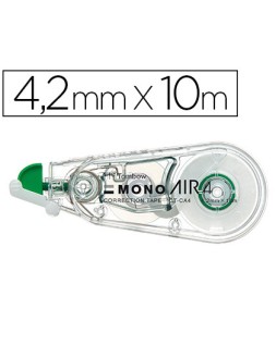 Corrector tombow mono air cinta 4,2 mm x 10 m