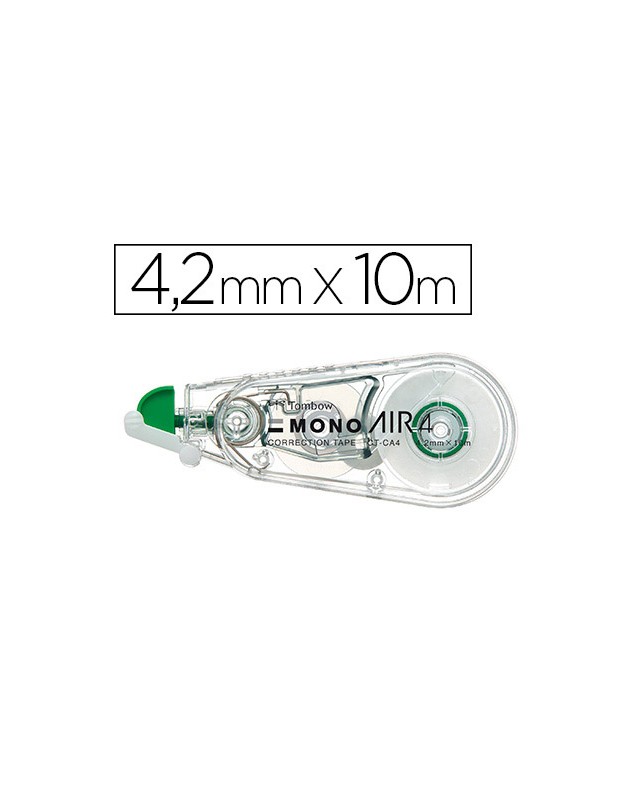 Corrector tombow mono air cinta 4,2 mm x 10 m