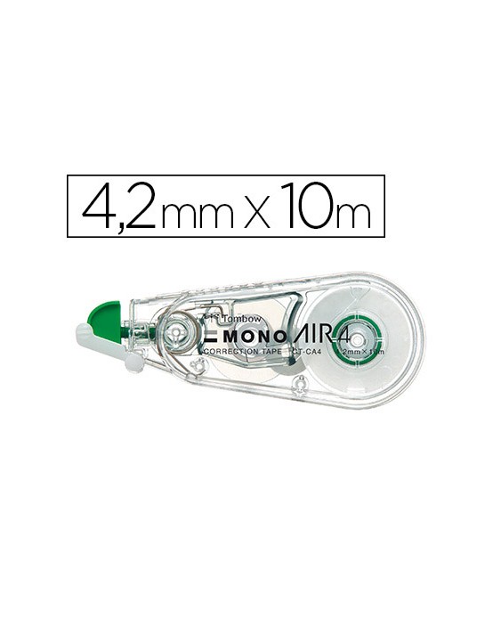 Corrector tombow mono air cinta 4,2 mm x 10 m