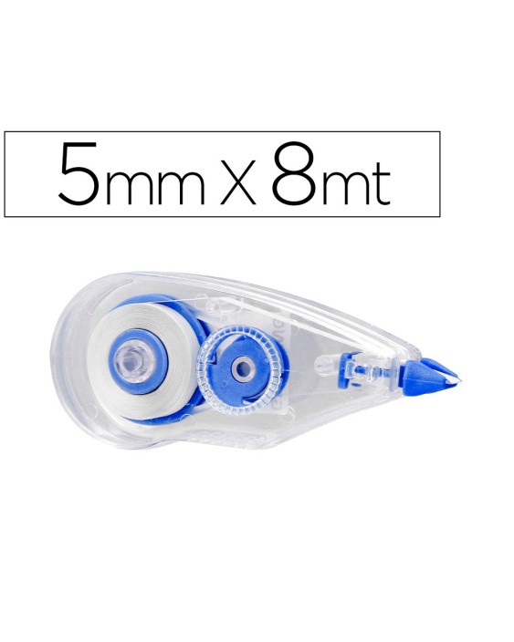 Corrector greening cinta blanco 5 mm x 8 m