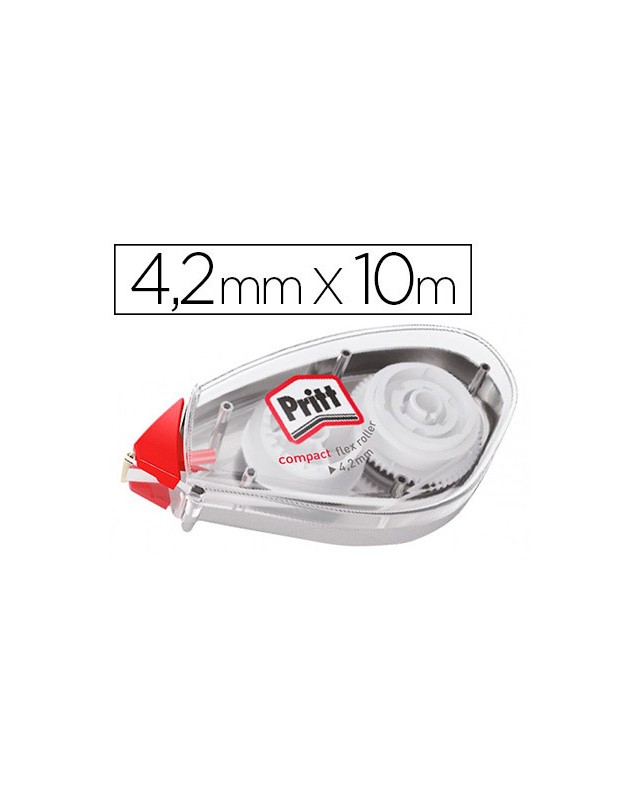 Corrector pritt roller compact flex 4,2 mm x 10 m