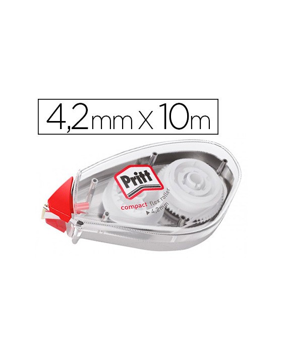 Corrector pritt roller compact flex 4,2 mm x 10 m
