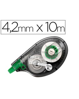 Corrector tombow mono ct-yt4 cinta 4,2 mm x 10 m