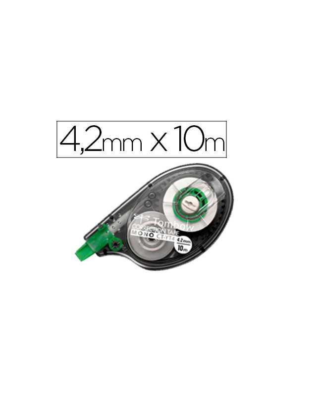 Corrector tombow mono ct-yt4 cinta 4,2 mm x 10 m