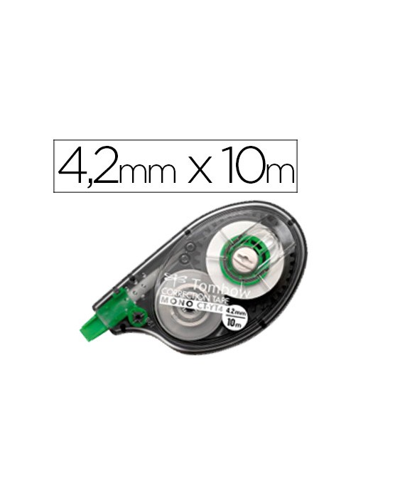 Corrector tombow mono ct-yt4 cinta 4,2 mm x 10 m