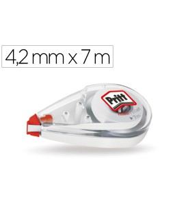 Corrector pritt roller mini 4,2 mm x 7 m