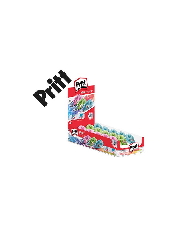 Corrector pritt roller micro 5 mm x 6 m