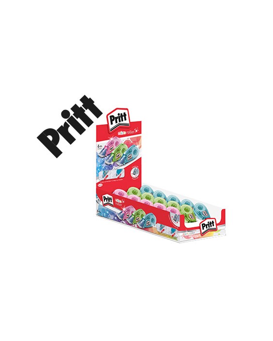 Corrector pritt roller micro 5 mm x 6 m