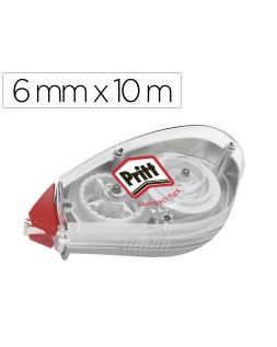 Corrector pritt roller compact 6 mm x 10 m
