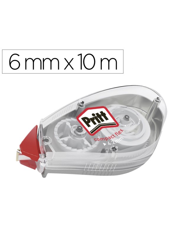 Corrector pritt roller compact 6 mm x 10 m
