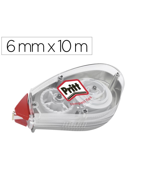 Corrector pritt roller compact 6 mm x 10 m