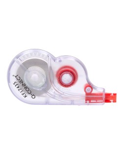 Corrector q-connect cinta blanco 5 mm x 12 m