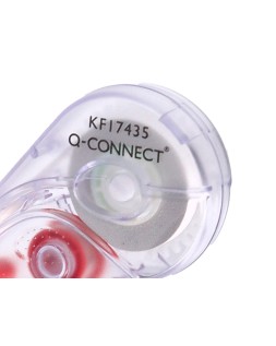 Corrector q-connect cinta blanco 5 mm x 12 m