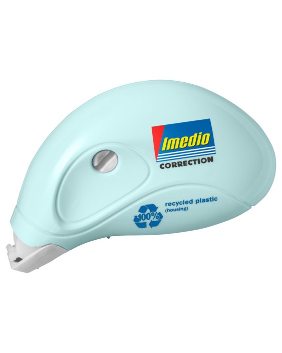 Corrector imedio cinta mini 5 mm x 6 m pastel blister de 2 unidades