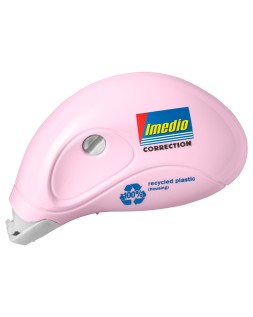 Corrector imedio cinta mini 5 mm x 6 m pastel blister de 2 unidades