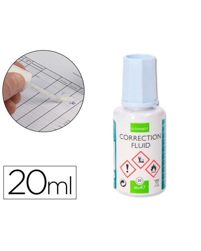 Corrector q-connect aplicador pincel bote 20 ml