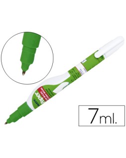 Corrector paper mate liquid paper punta metalica 7 ml