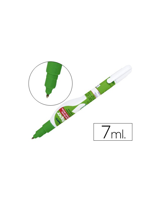 Corrector paper mate liquid paper punta metalica 7 ml