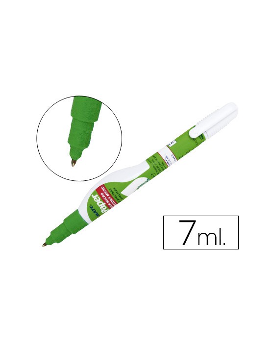 Corrector paper mate liquid paper punta metalica 7 ml