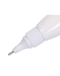 Corrector q-connect lapiz con punta metalica 8 ml