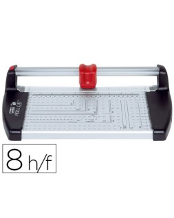 Cizalla m+r metalica 6726 de rodillo de 26 cm con base de aluminio