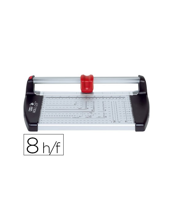 Cizalla m+r metalica 6726 de rodillo de 26 cm con base de aluminio
