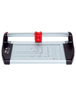 Cizalla m+r metalica 6726 de rodillo de 26 cm con base de aluminio