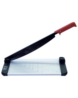 Cizalla m+r metalica 6432 de palanca de 32 cm con base de aluminio