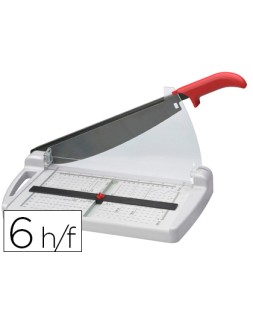 Cizalla m+r plastico 6532 de palanca 32 cm con base de plastico