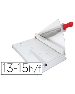 Cizalla yosan 45 metalica de palanca din a3 con pantalla protectora