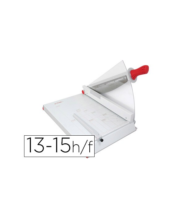 Cizalla yosan 45 metalica de palanca din a3 con pantalla protectora