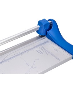 Cizalla q-connect metalica de rodillo de 32 cm con base de aluminio