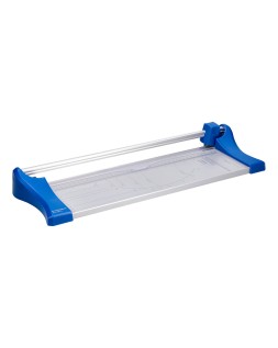 Cizalla q-connect metalica de rodillo de 44 cm con base de aluminio