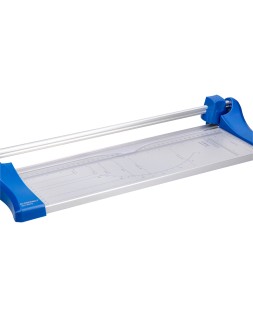 Cizalla q-connect metalica de rodillo de 44 cm con base de aluminio