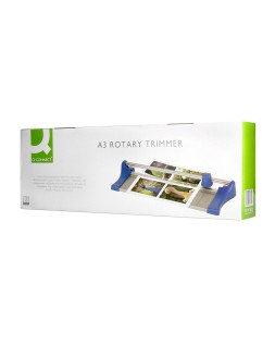 Cizalla q-connect metalica de rodillo de 44 cm con base de aluminio