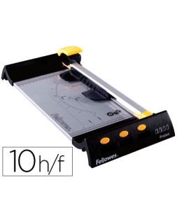Cizalla fellowes neutron plus a4 de rodillo hasta 10 hojas 80 gr