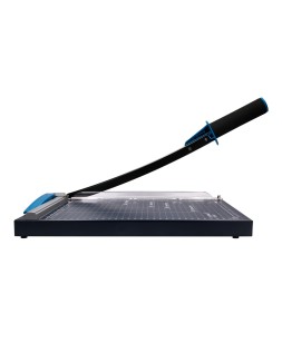 Cizalla q-connect metalica de palanca a4 capacidad corte 10 hojas