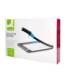 Cizalla q-connect metalica de palanca a4 capacidad corte 10 hojas