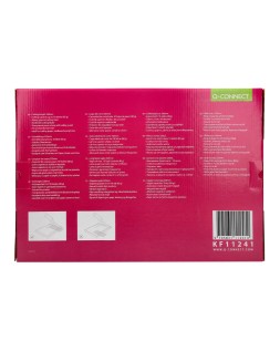 Cizalla q-connect metalica de palanca a4 capacidad corte 10 hojas