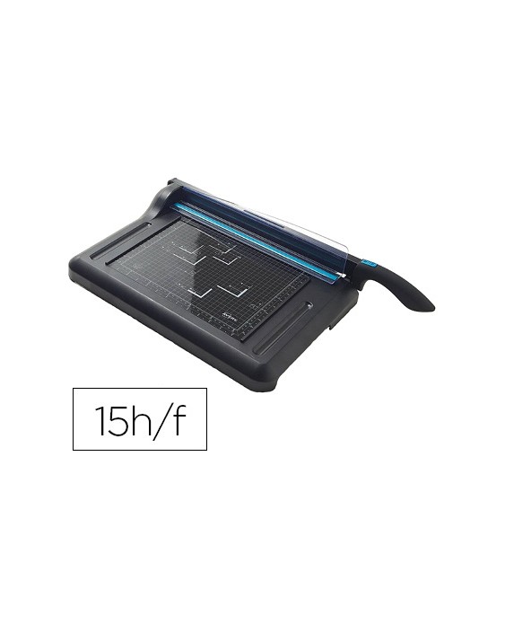 Cizalla de palanca avery din a4 base metalica capacidad de corte 15 hojas