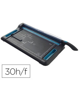 Cizalla de palanca avery din a3 base metalica capacidad de corte 30 hojas