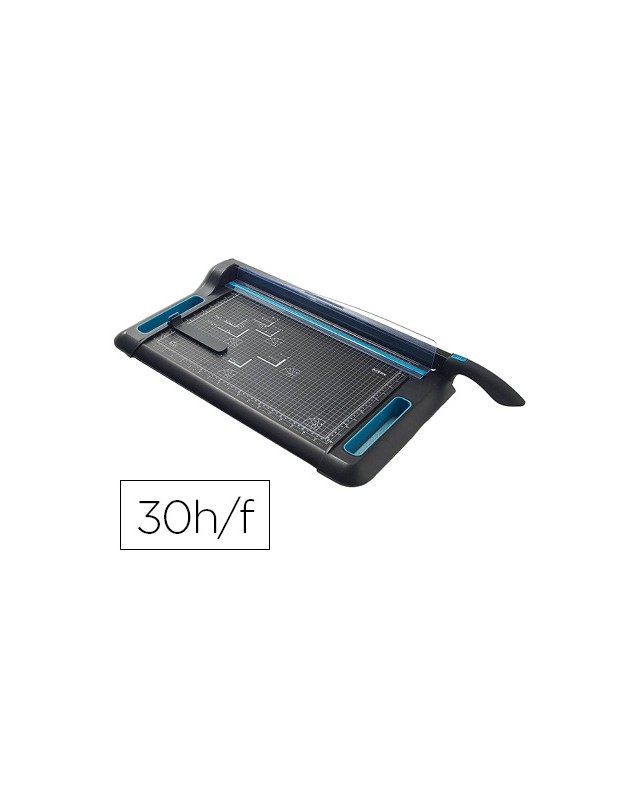 Cizalla de palanca avery din a3 base metalica capacidad de corte 30 hojas