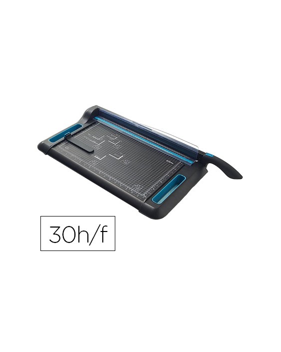 Cizalla de palanca avery din a3 base metalica capacidad de corte 30 hojas