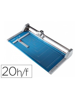 Cizalla de rodillo dahle profesional 552 din a3 metalica capacidad de corte 20 hojas