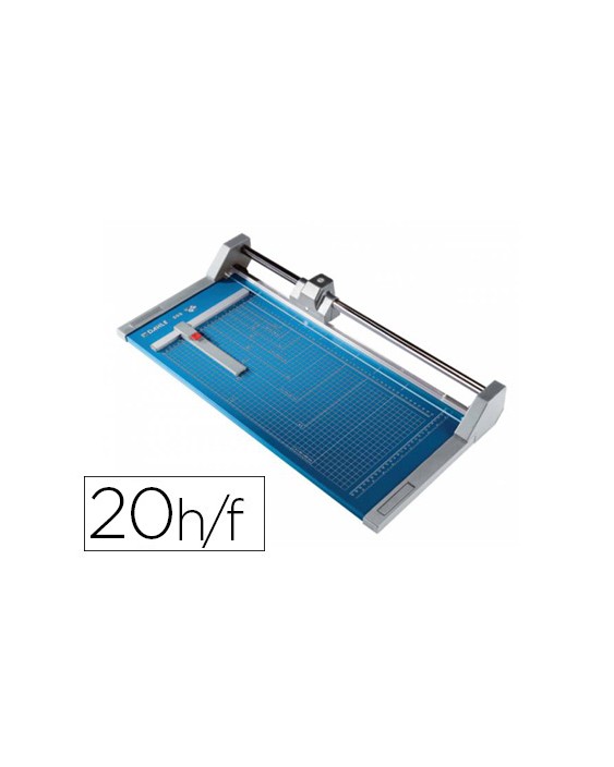 Cizalla de rodillo dahle profesional 552 din a3 metalica capacidad de corte 20 hojas