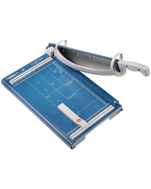 Cizalla de palanca dahle profesional premium 561 din a4 metalica capacidad de corte 35 hojas