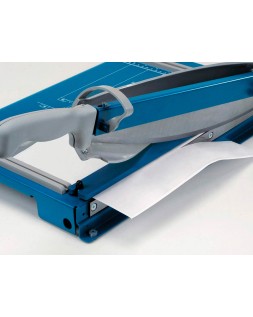 Cizalla de palanca dahle profesional premium 561 din a4 metalica capacidad de corte 35 hojas