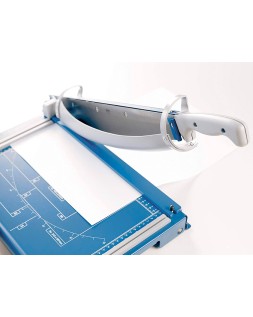 Cizalla de palanca dahle profesional premium 561 din a4 metalica capacidad de corte 35 hojas